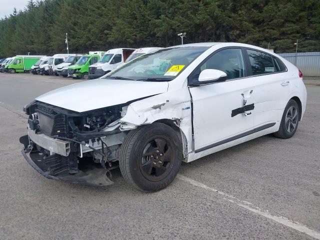 2019 HYUNDAI IONIQ PREM for sale at Copart WHITBURN