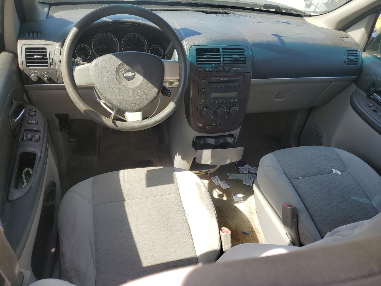 2007 Chevrolet Uplander Ls VIN: 1GNDV23117D204061 Lot: 55289055
