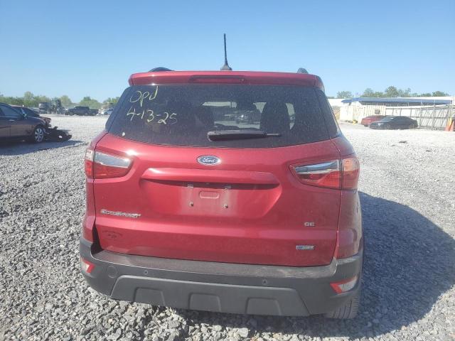  FORD ECOSPORT 2020 Bordowy