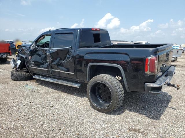  GMC SIERRA 2018 Чорний