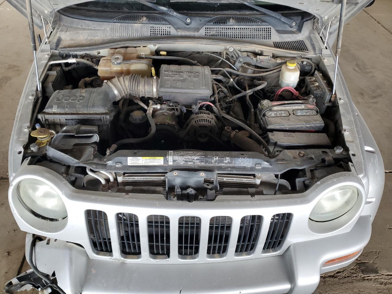 2003 Jeep Liberty Renegade VIN: 1J4GK38K33W719691 Lot: 55294075