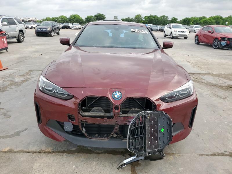  BMW I4 EDRIVE 2024 Maroon