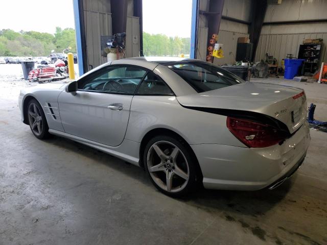  MERCEDES-BENZ SL-CLASS 2016 Сріблястий