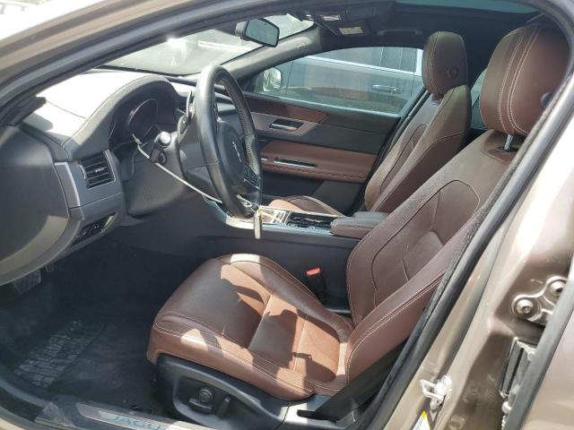  JAGUAR XF 2017 Gray