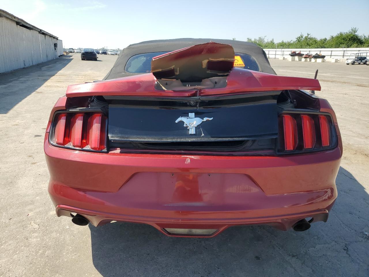 2016 Ford Mustang VIN: 1FATP8EM3G5247020 Lot: 52027745