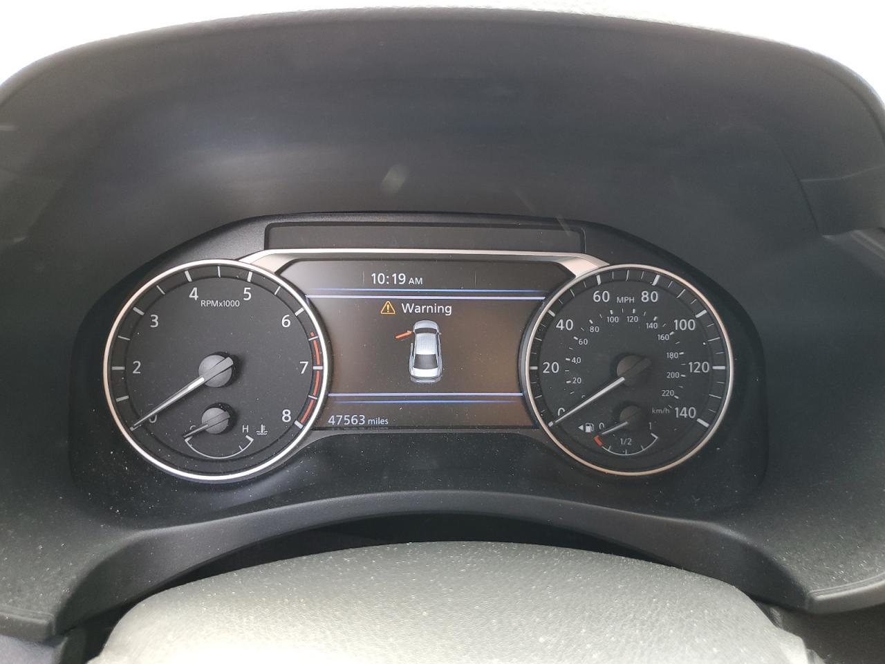 2021 Nissan Altima Sv VIN: 1N4BL4DWXMN387080 Lot: 55242835