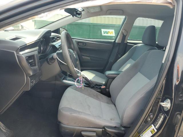  TOYOTA COROLLA 2014 Черный