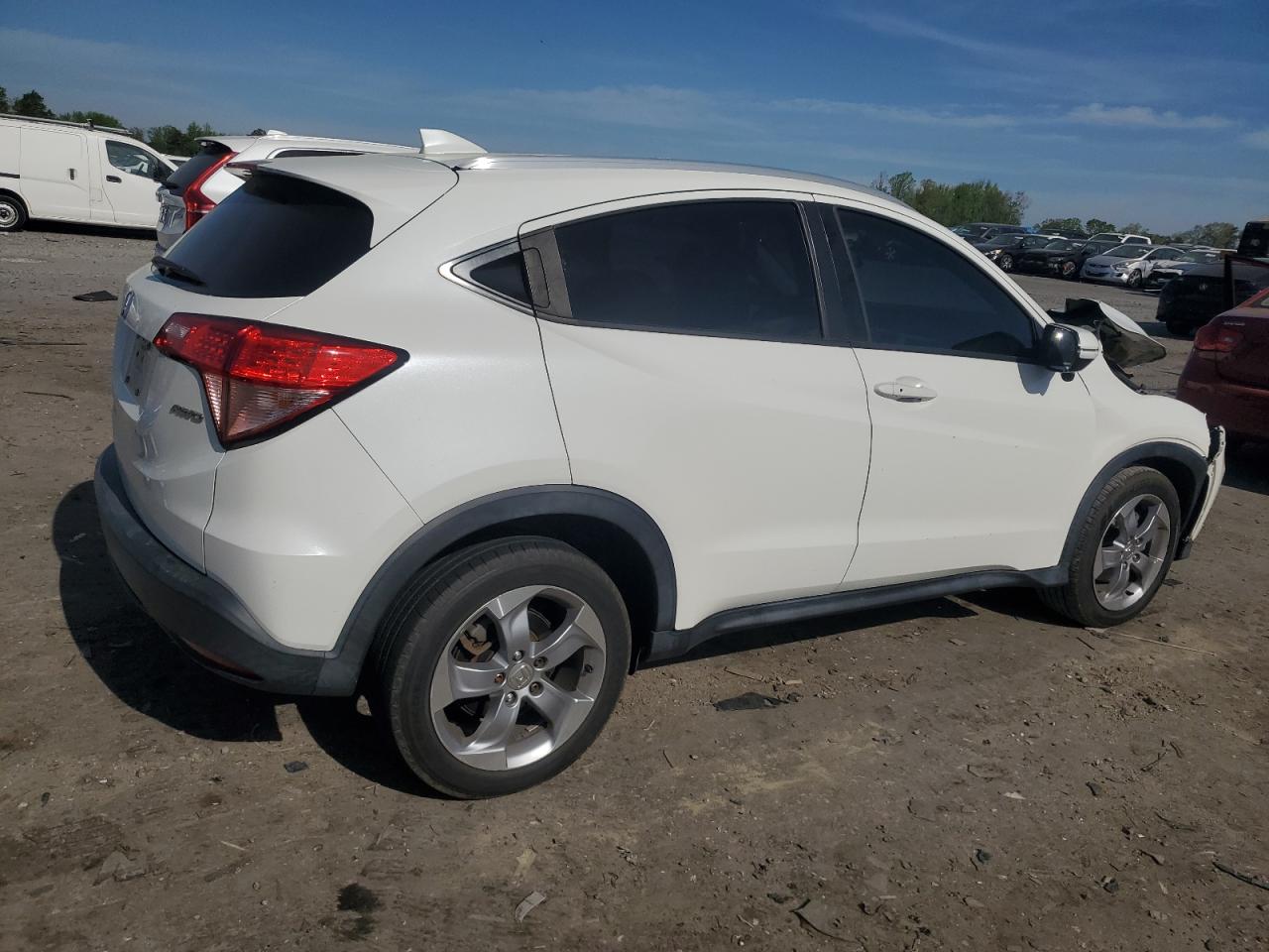 3CZRU6H71HM707577 HONDA HR-V 2017