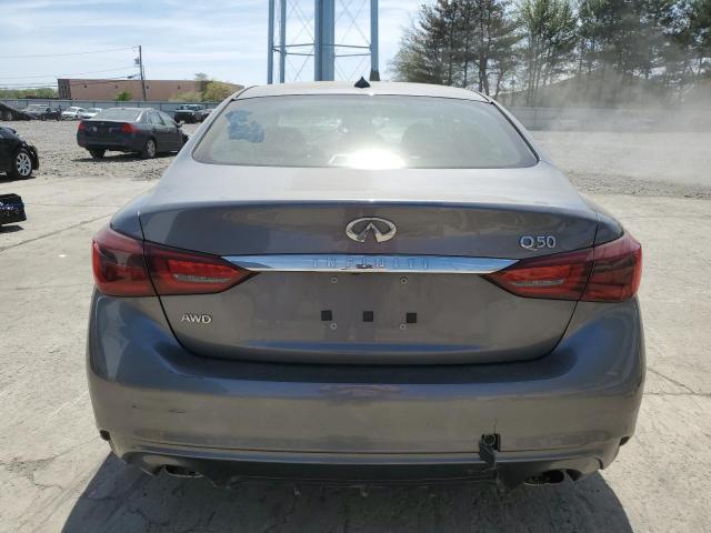  INFINITI Q50 2019 Szary