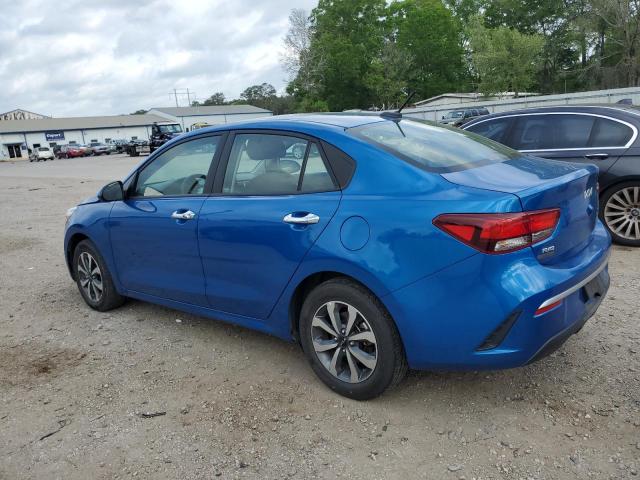  KIA RIO 2022 Granatowy