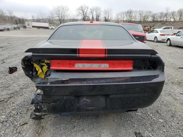 DODGE CHALLENGER 2013 Черный