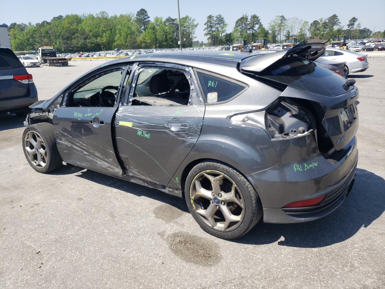 1FADP3L9XJL332512 FORD FOCUS 2018