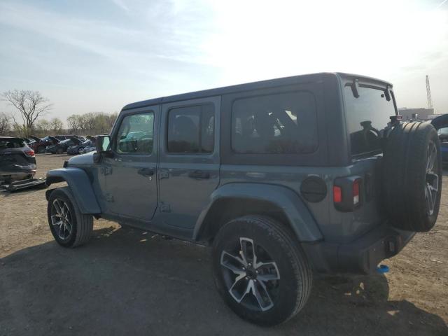  JEEP WRANGLER 2024 Granatowy