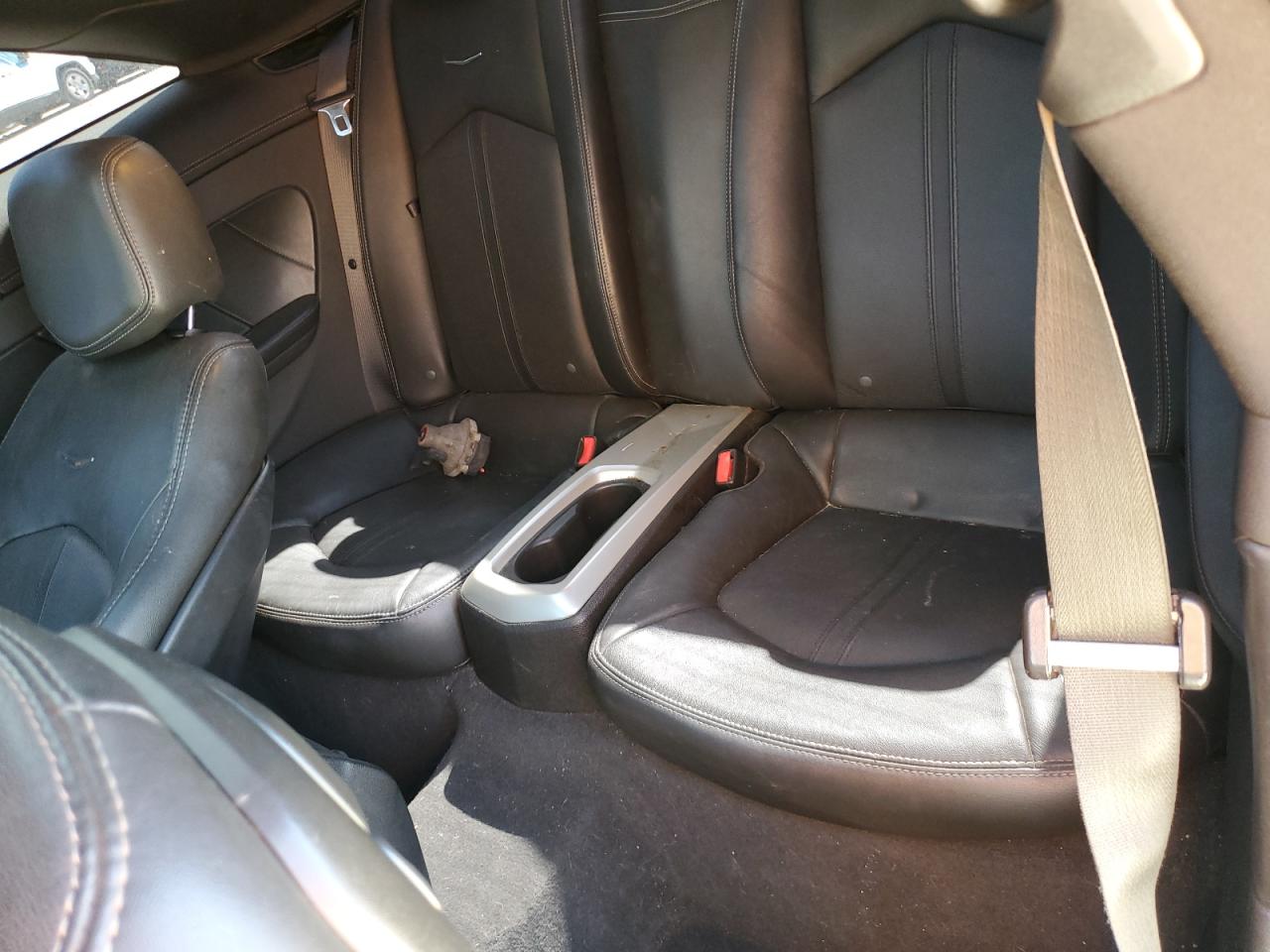 2014 Cadillac Cts Premium Collection VIN: 1G6DH1E32E0111663 Lot: 53528925