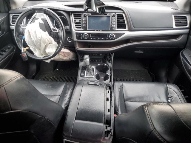  TOYOTA HIGHLANDER 2017 Gray
