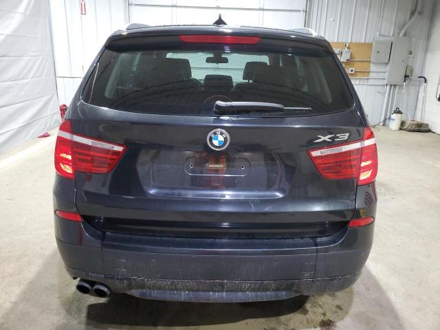 Parquets BMW X3 2013 Czarny