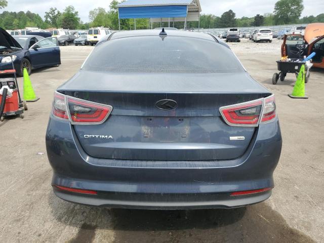 Седаны KIA OPTIMA 2015 Синий