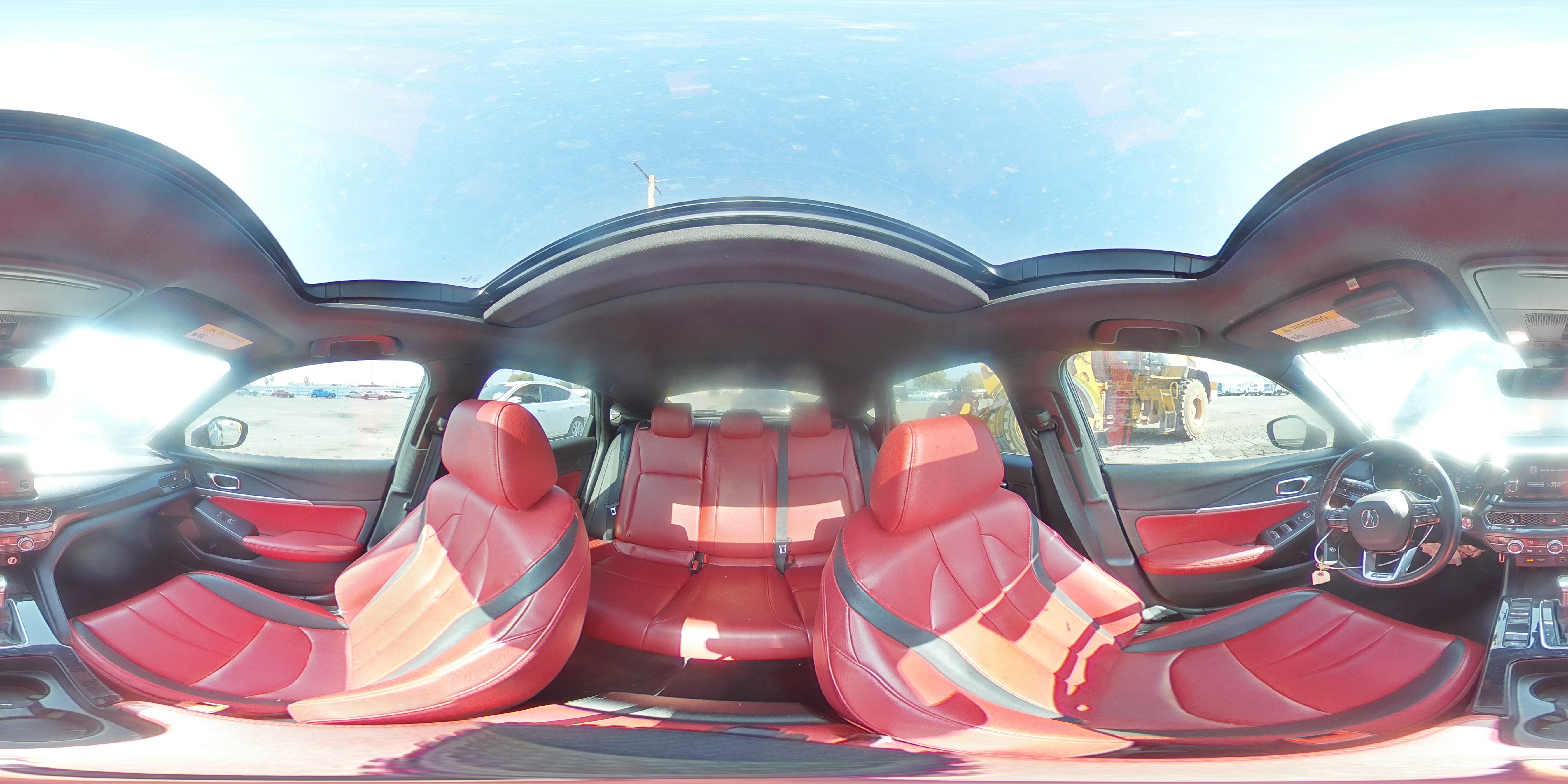 2023 Acura Integra A-Spec VIN: 19UDE4H36PA014063 Lot: 54377455