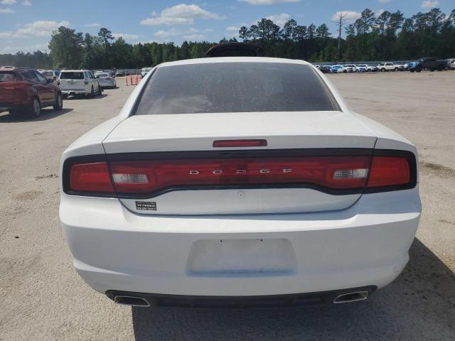 Sedans DODGE CHARGER 2013 White