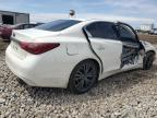 2020 Infiniti Q50 Pure за продажба в Chicago Heights, IL - Front End