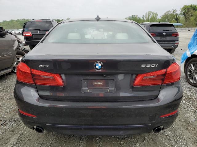  BMW 5 SERIES 2018 Czarny