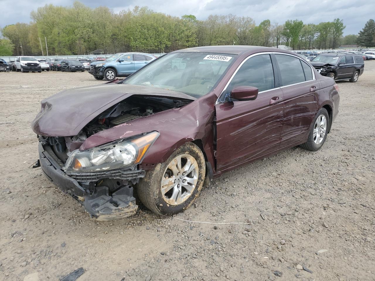 2008 Honda Accord Lxp იყიდება Conway-ში, AR - Front End