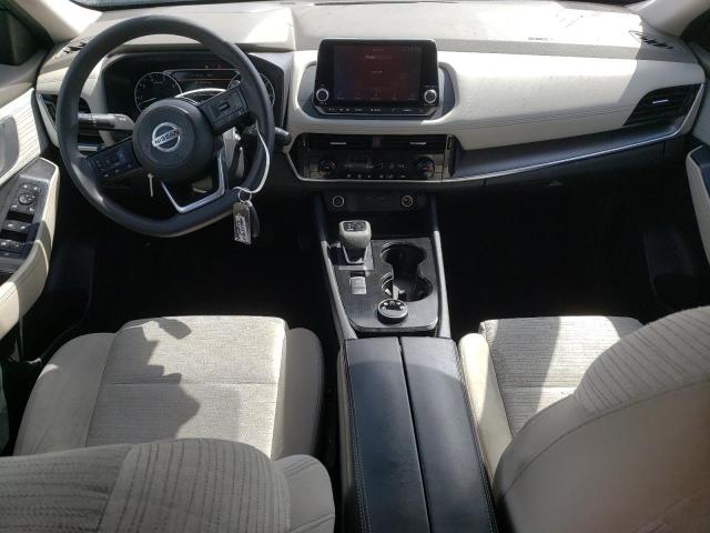  NISSAN ROGUE 2021 Синий
