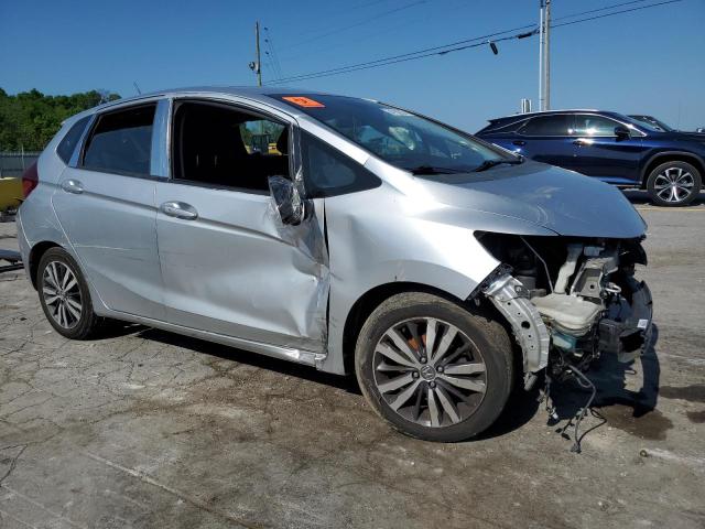 Hatchbacks HONDA FIT 2015 Srebrny