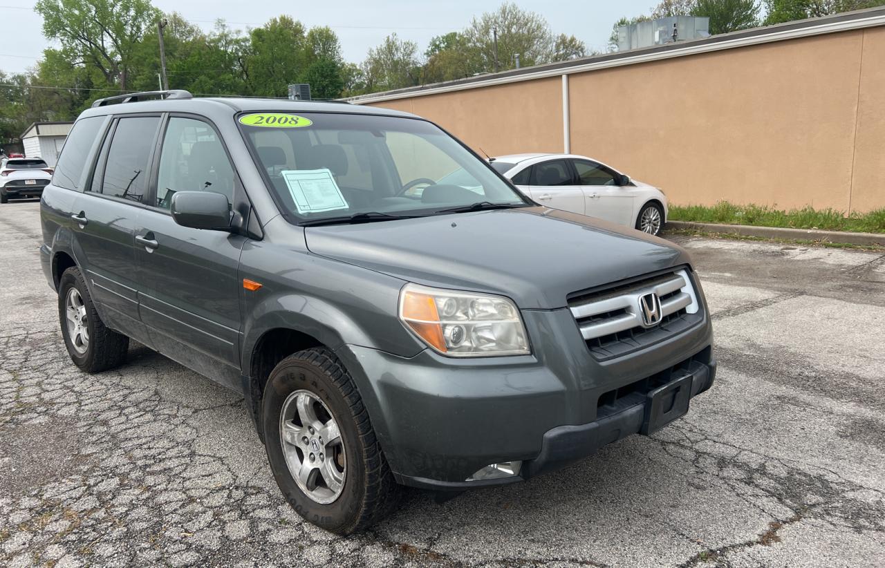 2008 Honda Pilot Exl للبيع في Kansas City، KS - Normal Wear