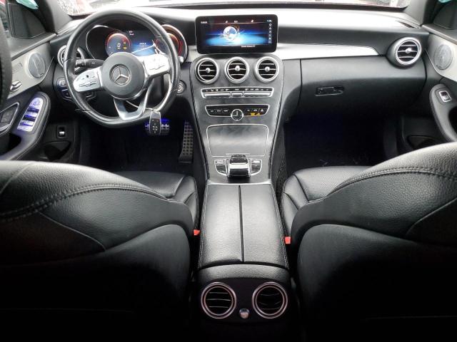  MERCEDES-BENZ C-CLASS 2019 Червоний