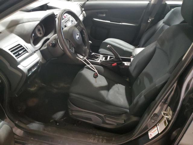 Crossovers SUBARU IMPREZA 2013 Szary