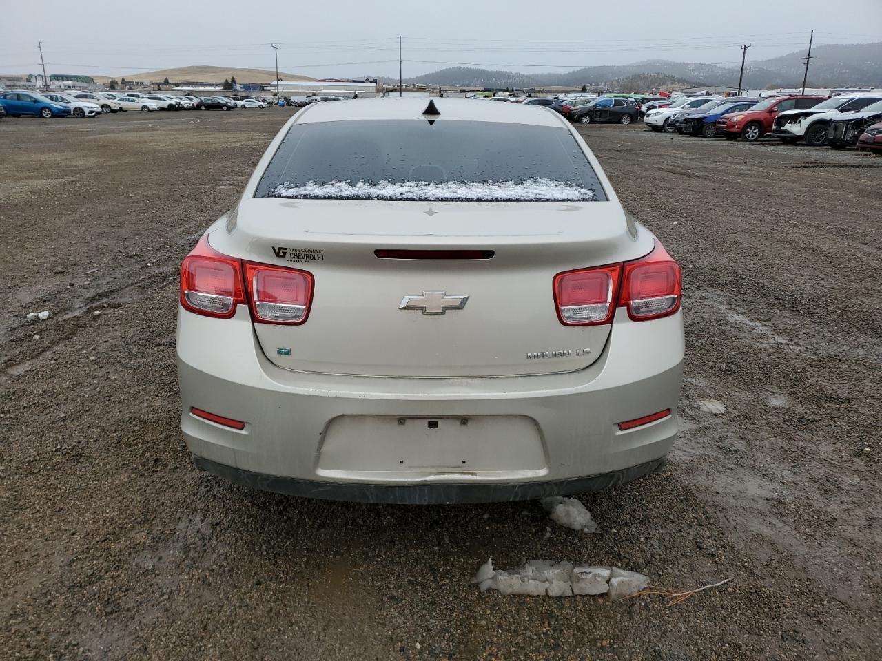 2014 Chevrolet Malibu Ls VIN: 1G11B5SLXEF207026 Lot: 48027495