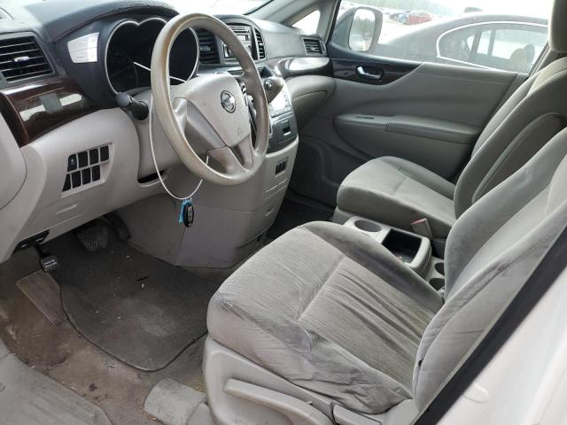 Minivans NISSAN QUEST 2012 Biały