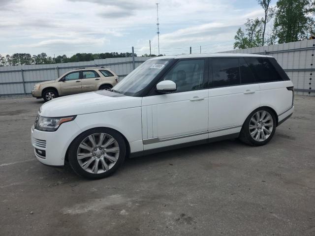 2015 Land Rover Range Rover Supercharged