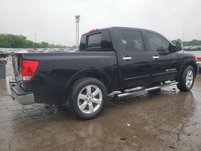  NISSAN TITAN 2014 Czarny