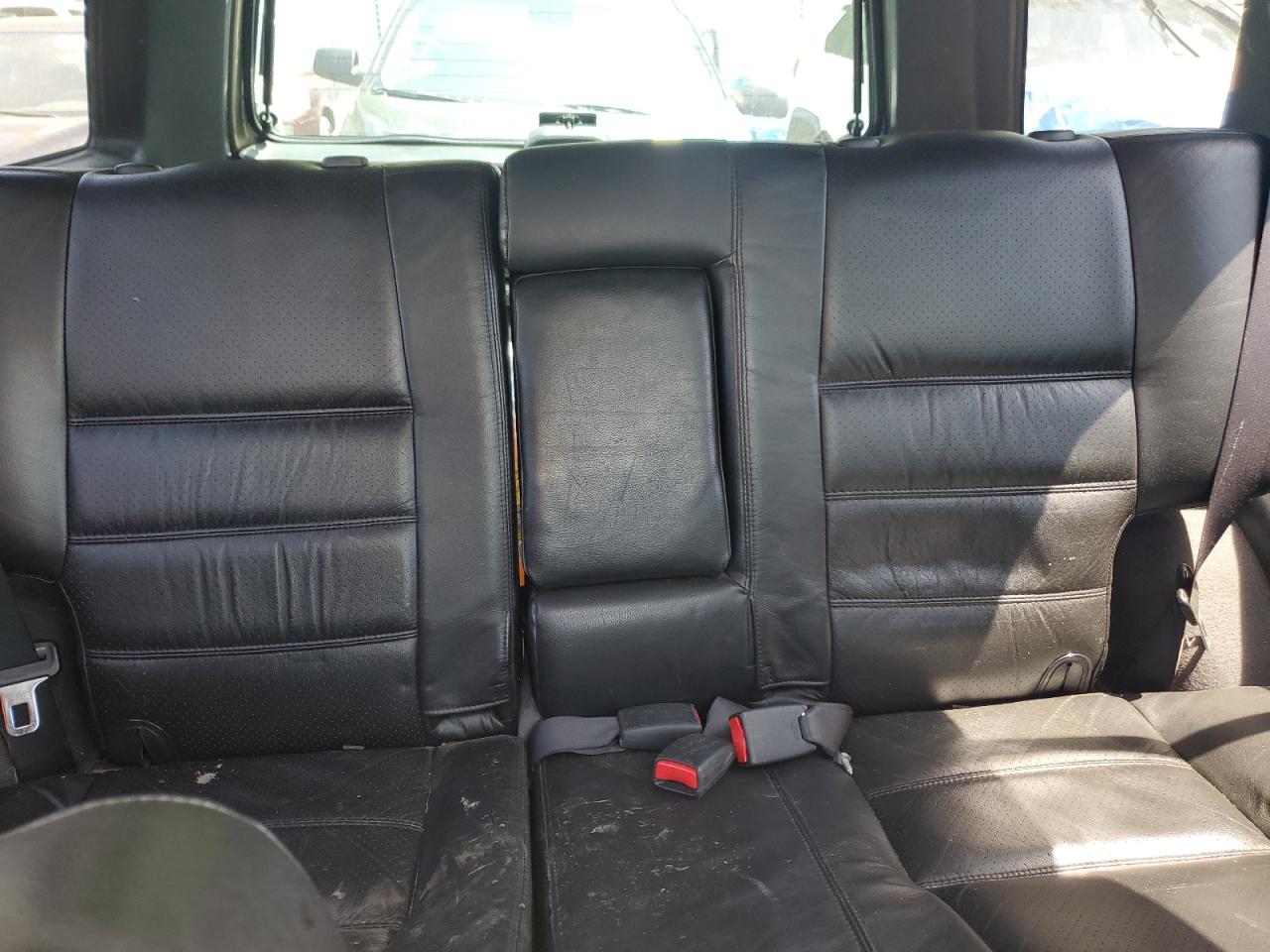 2002 Nissan Pathfinder Le VIN: JN8DR09X12W654372 Lot: 50500045