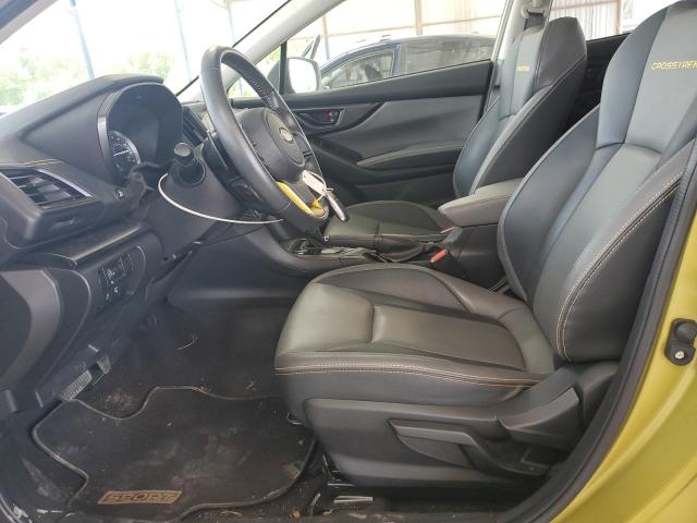  SUBARU CROSSTREK 2021 Green