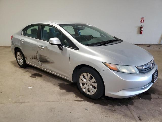  HONDA CIVIC 2012 Silver