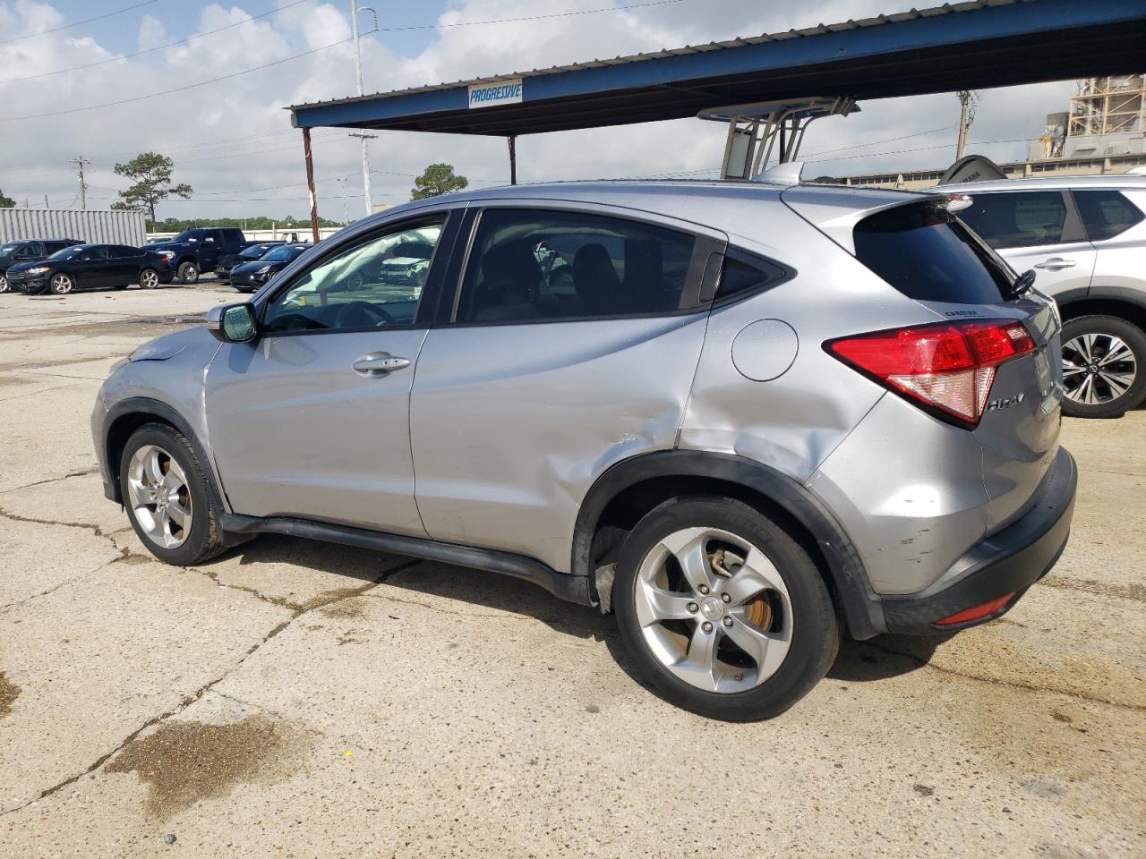 2017 Honda Hr-V Ex VIN: 3CZRU6H51HM712826 Lot: 53994615