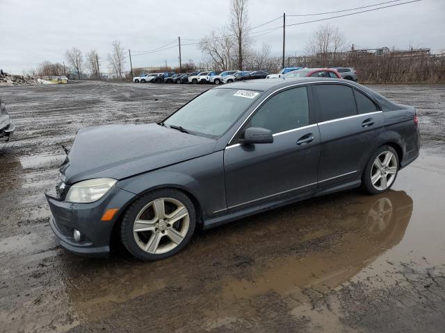2010 MERCEDES-BENZ C 300 4MATIC for sale at Copart QC - MONTREAL