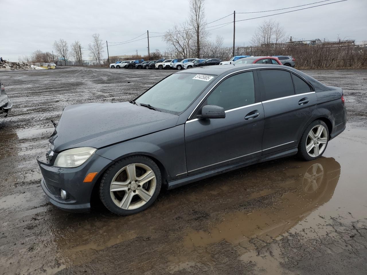 2010 Mercedes-Benz C 300 4Matic for Sale in Montreal-est, QC - Front End