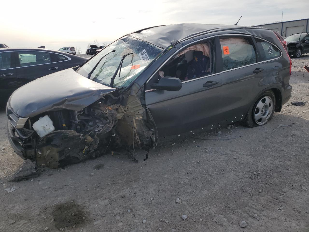 2011 Honda Cr-V Lx de vânzare în Wayland, MI - Rollover