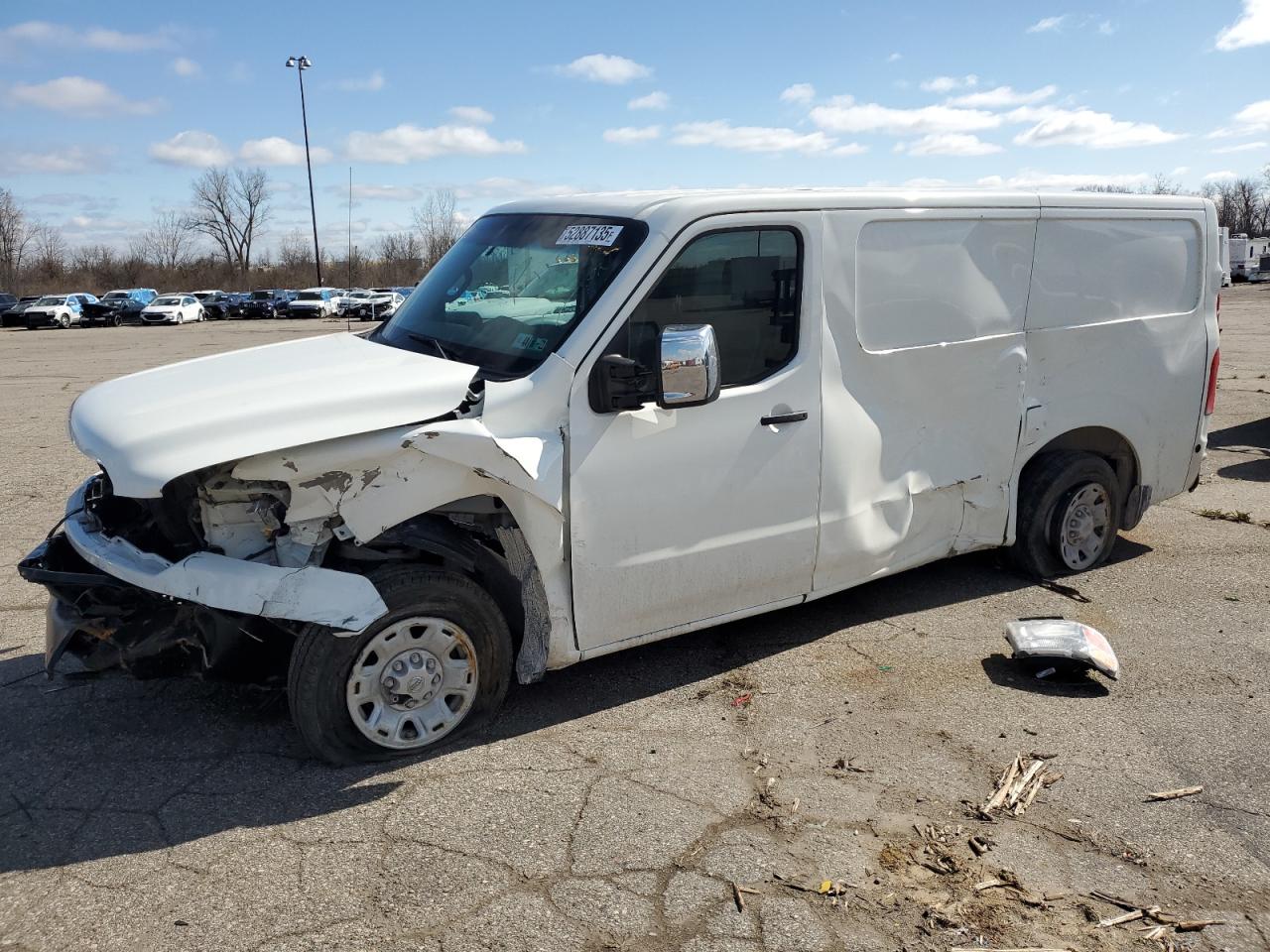 NISSAN NV 2015 VIN 1N6AF0KXXFN809074