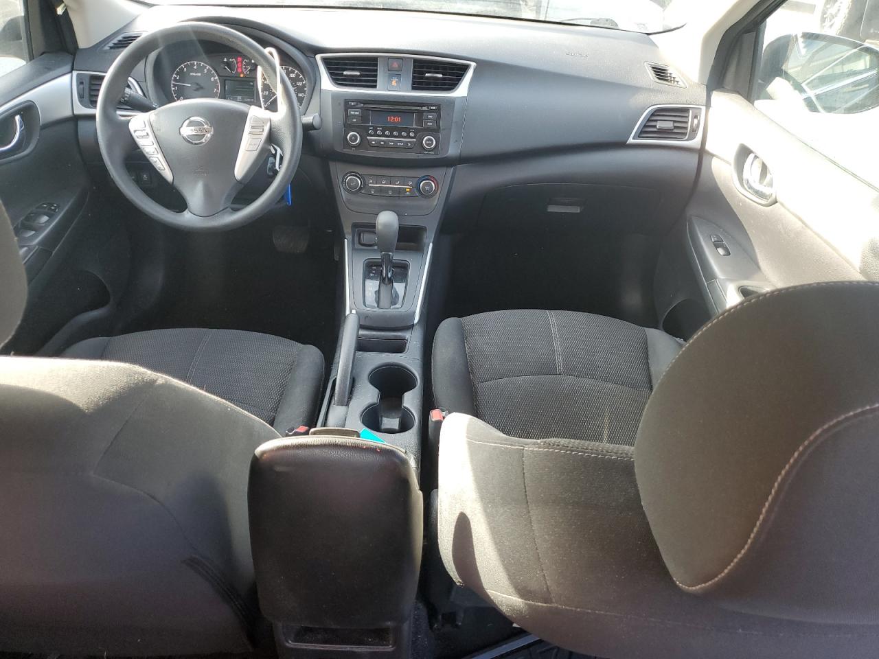 3N1AB7AP5HY383540 NISSAN SENTRA 2017
