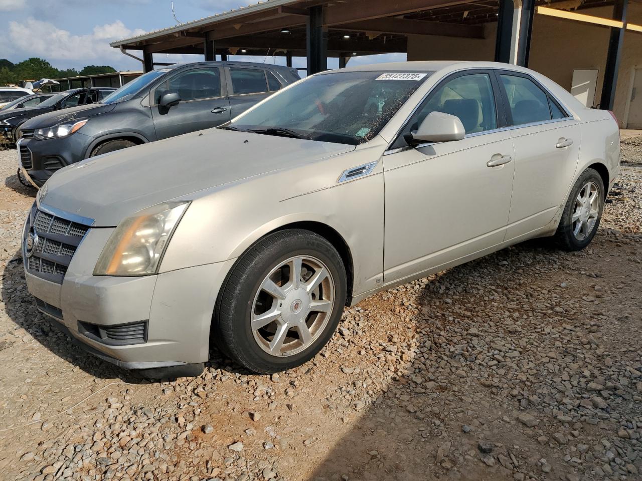 2009 Cadillac Cts for Sale in Tanner, AL - Front End