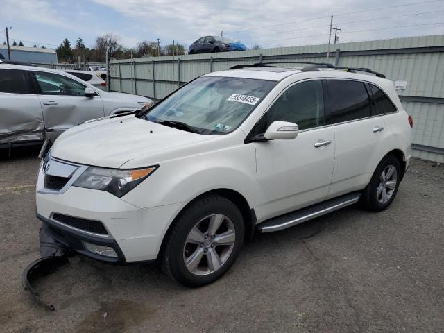  ACURA MDX 2012 Biały