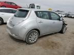 2015 Nissan Leaf S en Venta en Tucson, AZ - Front End