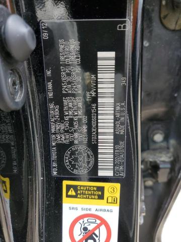 2013 TOYOTA HIGHLANDER BASE