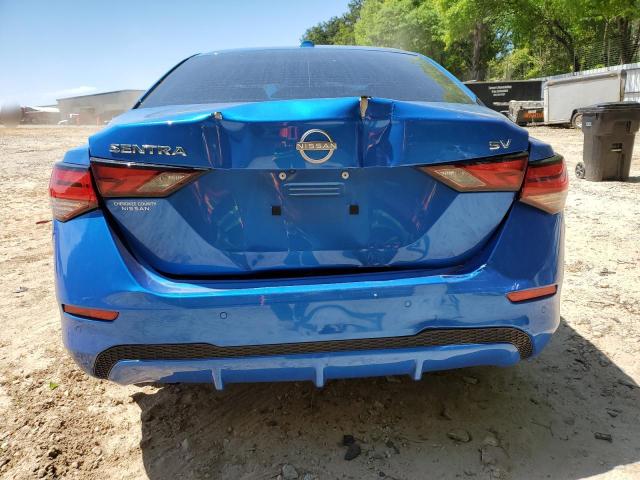  NISSAN SENTRA 2024 Blue