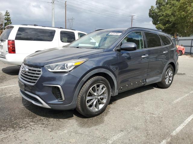  HYUNDAI SANTA FE 2017 Синий